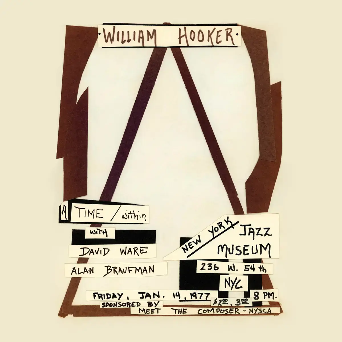 Valley Of Search William Hooker - A Time / Within: Live at the New York Jazz Museum, January 14, 1977