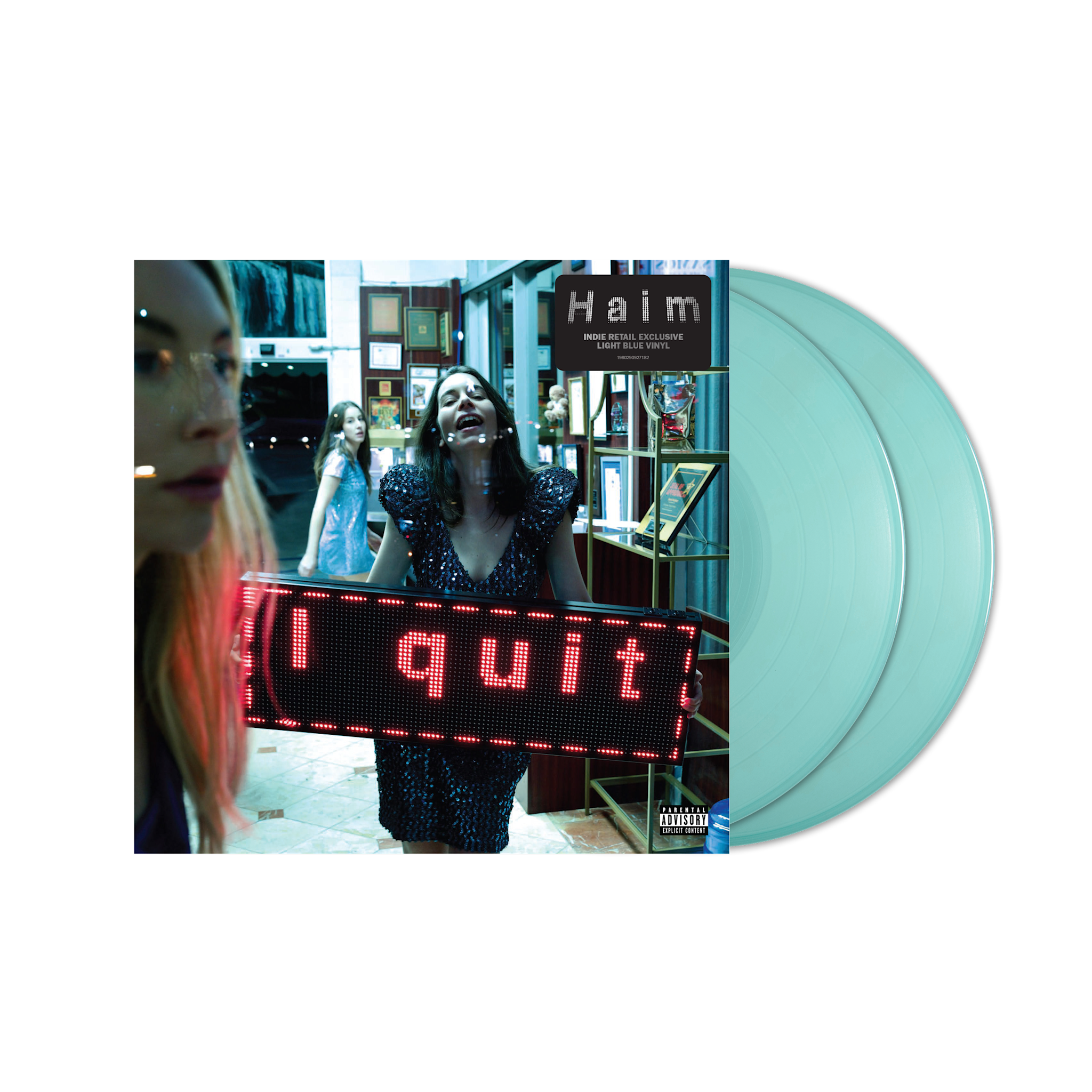 Polydor HAIM - I quit (Light Blue Vinyl)