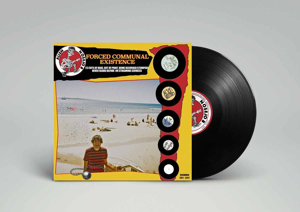 Agitated Records Alien Nosejob - Forced Communal Existence
