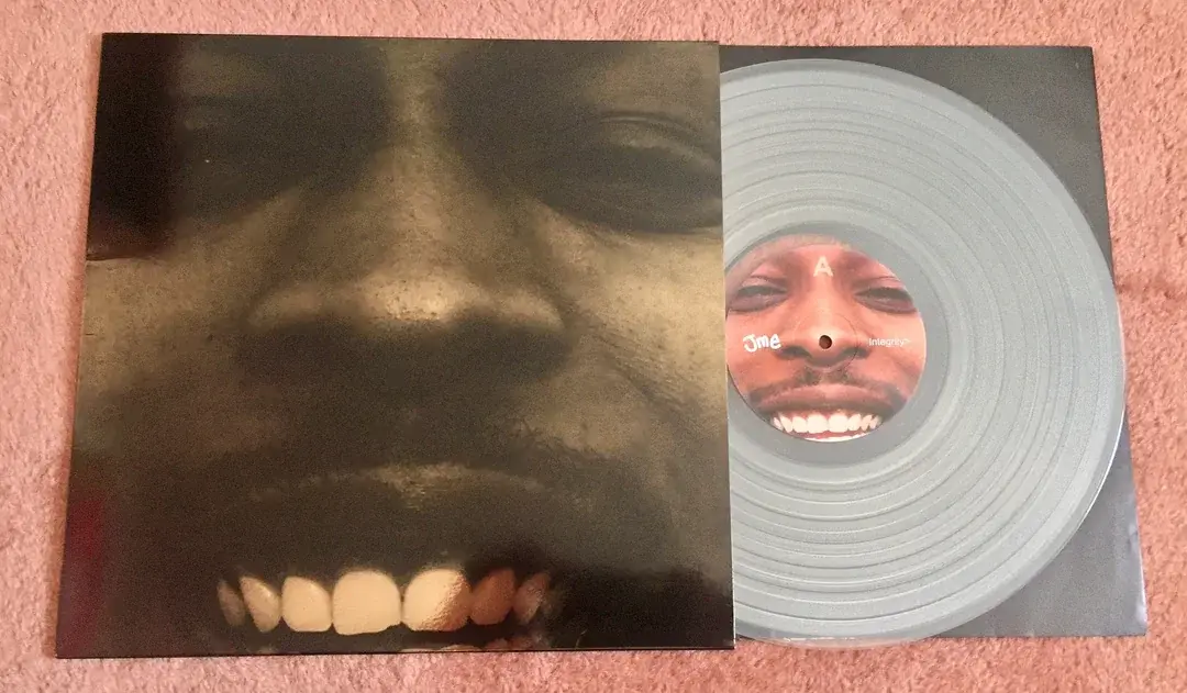 Boy Better Know JME - Integrity> (Clear Vinyl w/ Gold Laminated Sleeve)