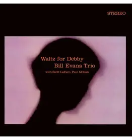 Waxtime Bill Evans - Waltz For Debby (Clear Vinyl)