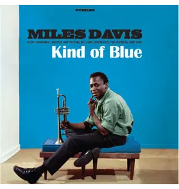 Waxtime Miles Davis - Kind Of Blue (Clear Vinyl)