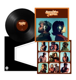 Linear Labs SIGNED Samantha Schmütz & Adrian Younge - Samantha & Adrian