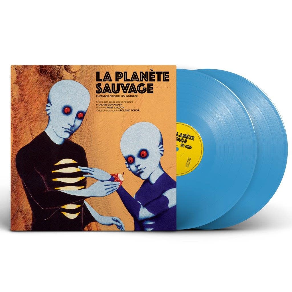 Decca Alain Goraguer - La Planète Sauvage (Blue Vinyl)