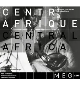 MEG-AIMP Various - Centrafrique: Sanza Music in the land of the Gbaya