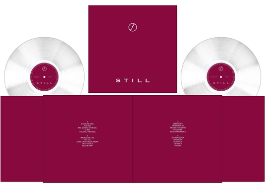 Warner Music Group Joy Division - Still: 40th Anniversary (Clear Vinyl)
