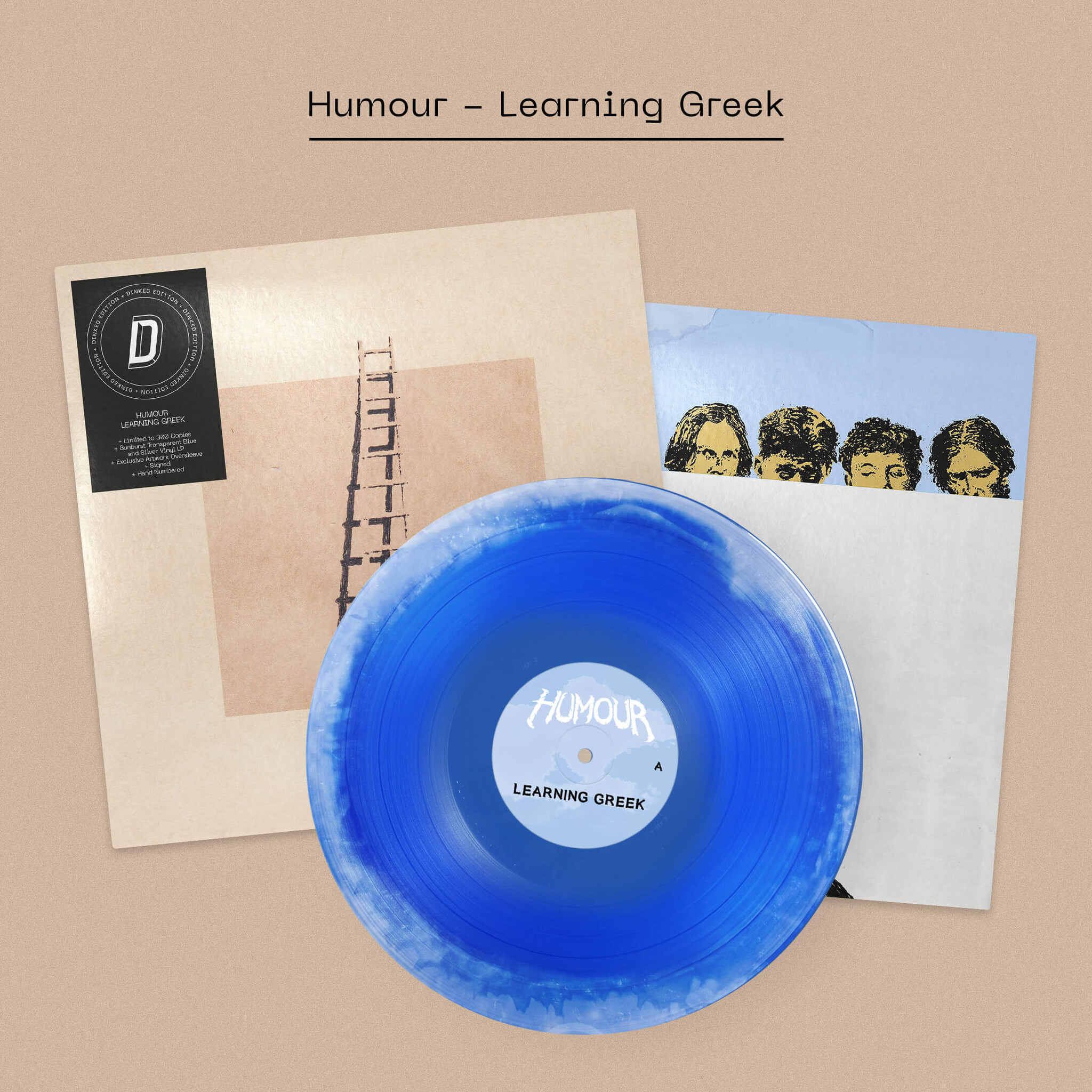 So Young Records Humour - Learning Greek (Dinked Edition)
