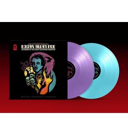 Library Of The Occult The Library Of The Occult Electronic Orchestra - Edgar Allan Poe (Purple & Cyan Vinyl)