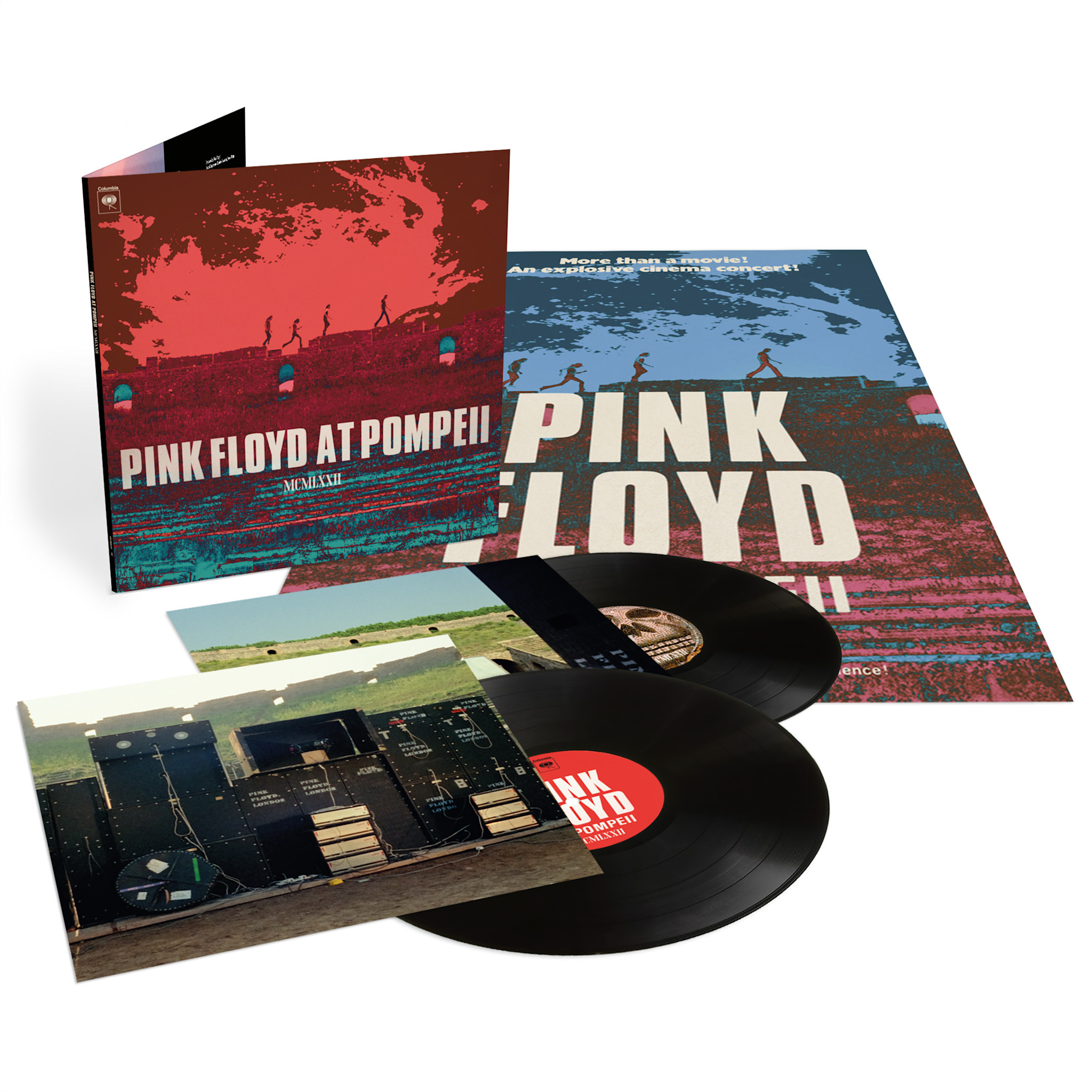 Sony Music Entertainment Pink Floyd - Pink Floyd at Pompeii MCMLXXII