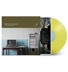 Heavenly Recordings Saint Etienne - The Night (Yellow Vinyl)