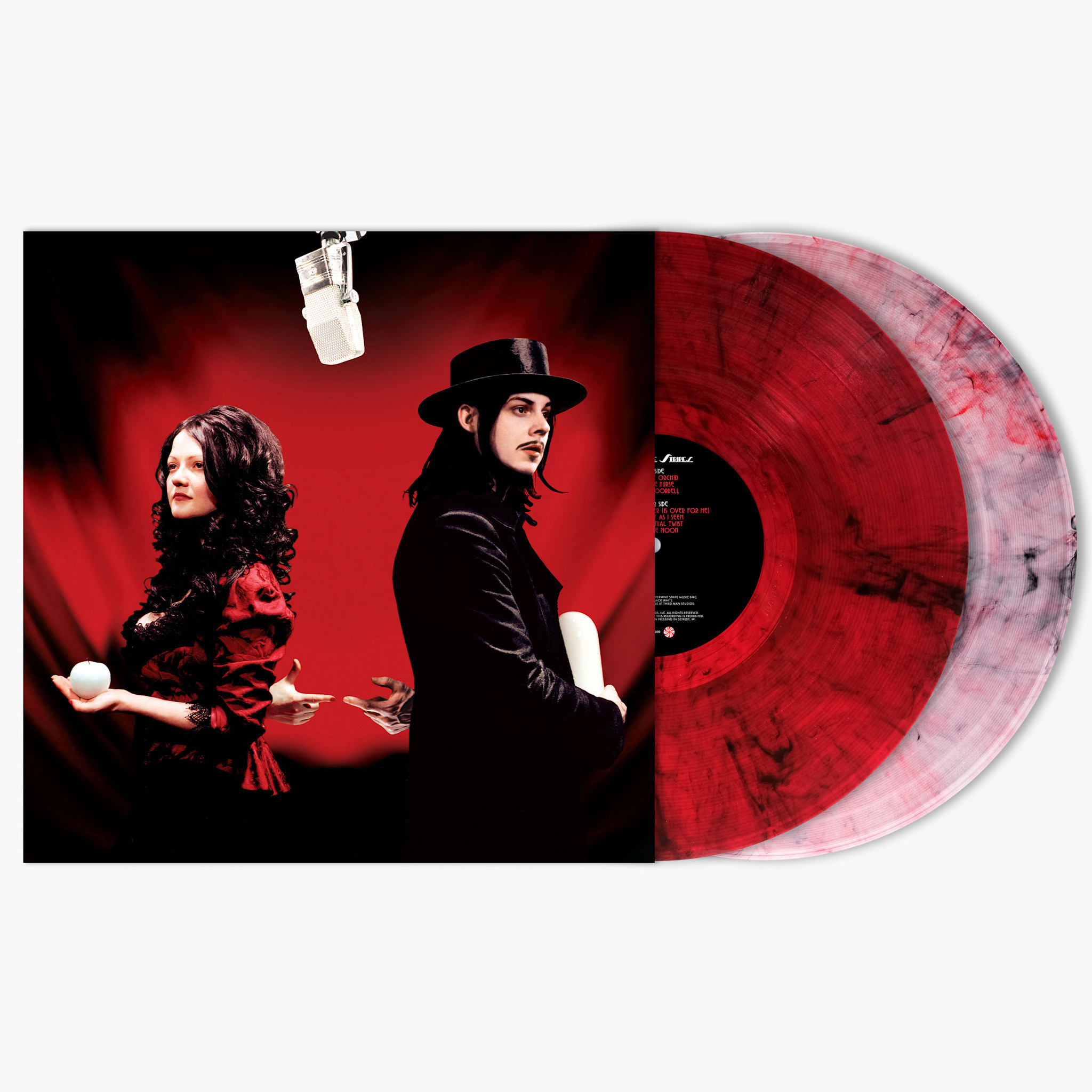 Sony Music Entertainment The White Stripes - Get Behind Me Satan (20th Anniversary Red Smoke Vinyl)