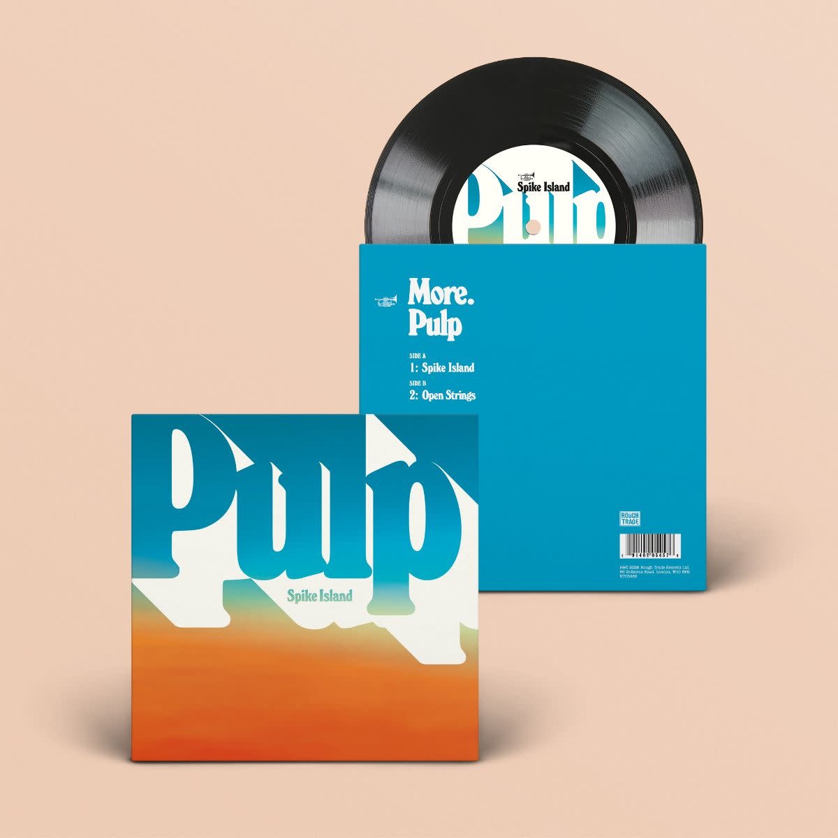 Rough Trade Records Pulp - Spike Island