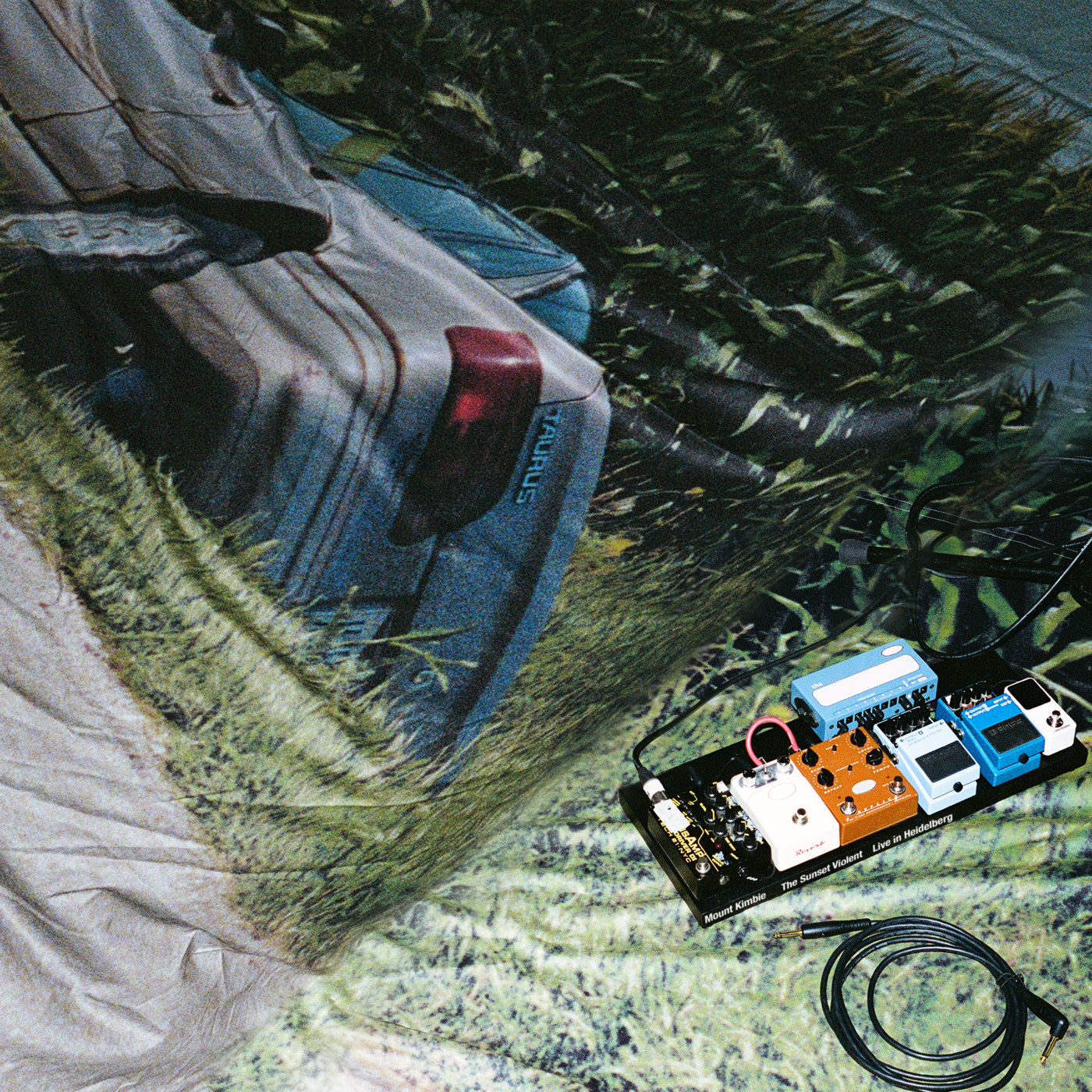 Warp Records Mount Kimbie - The Sunset Violent in Heidelberg