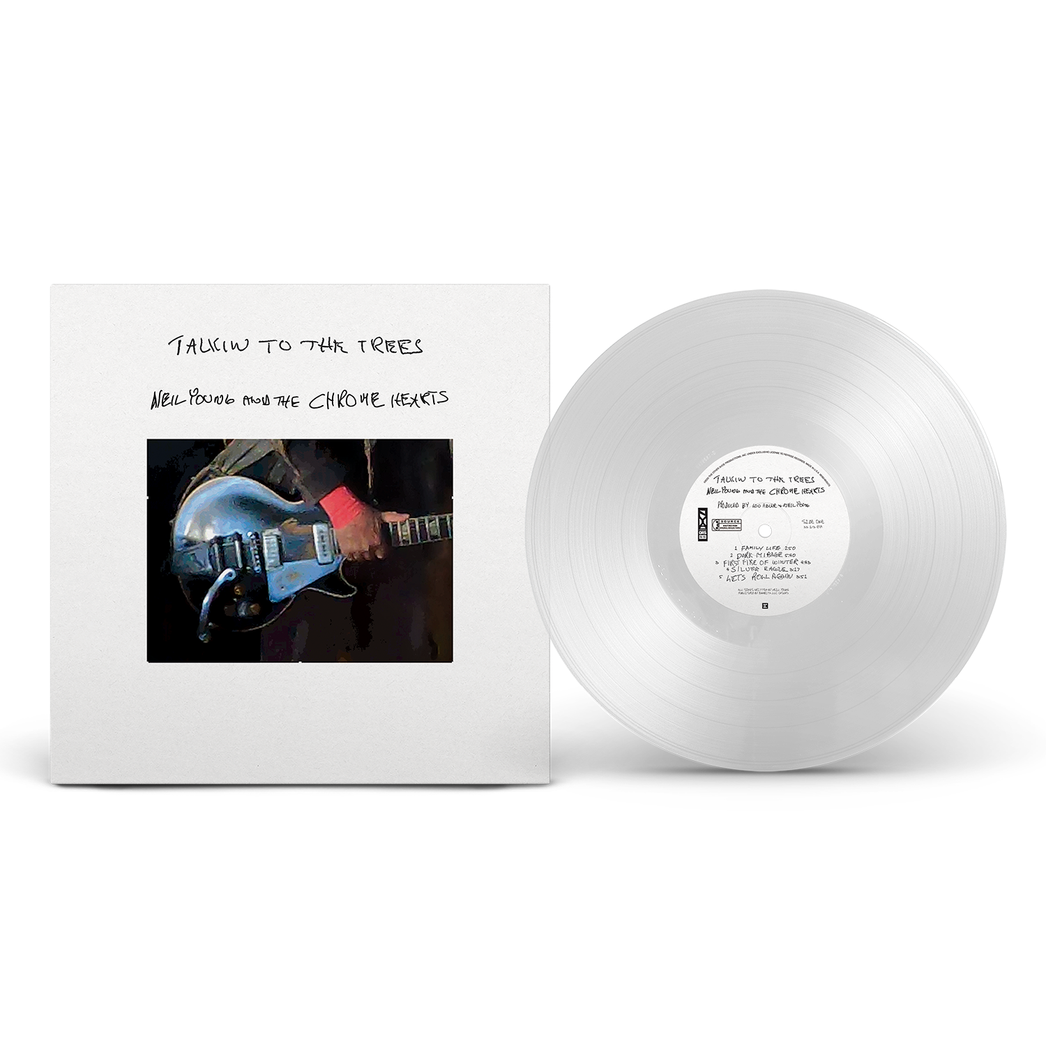 Warner Records Neil Young & The Chrome Hearts - Talkin' To The Trees (Clear Vinyl)