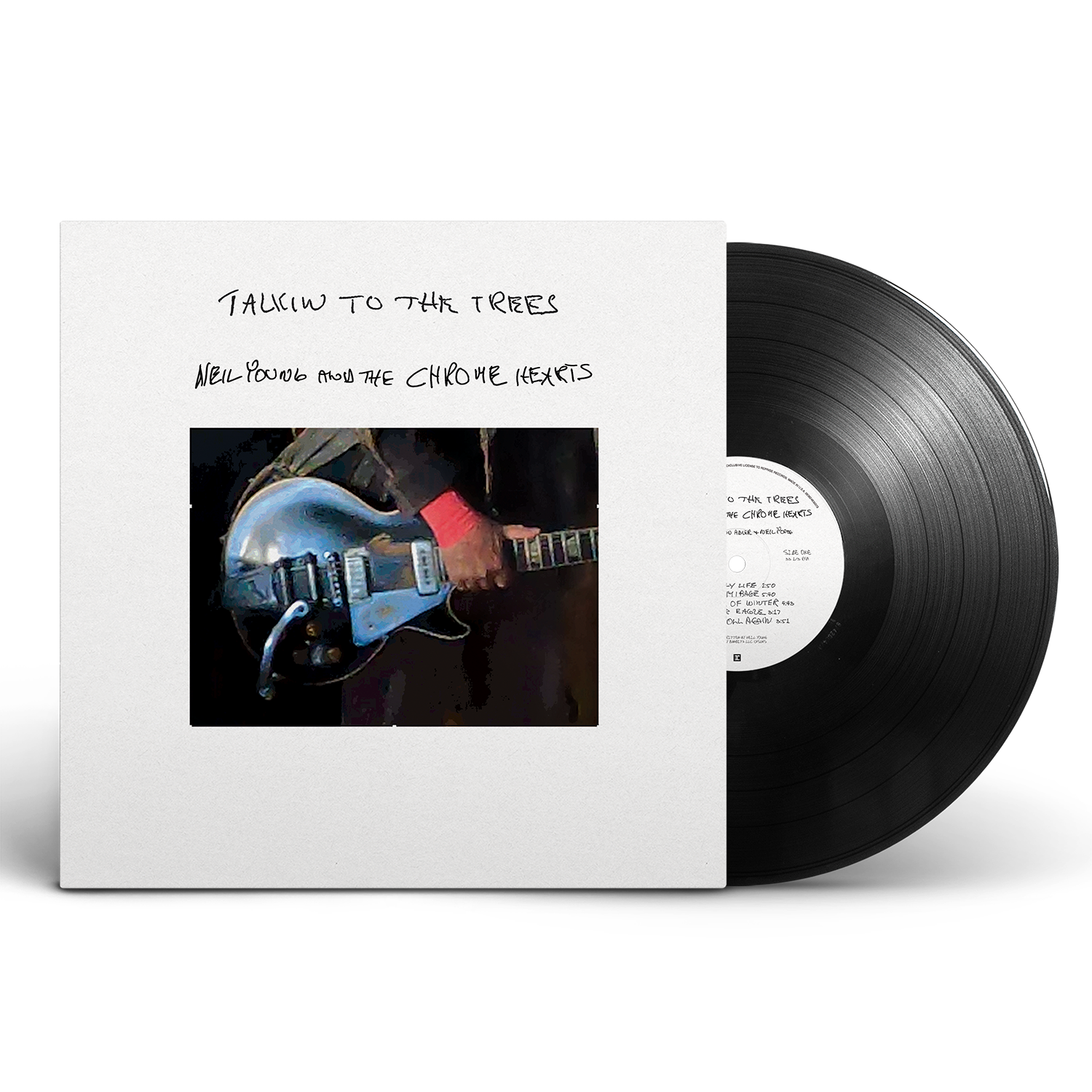 Warner Records Neil Young & The Chrome Hearts - Talkin' To The Trees