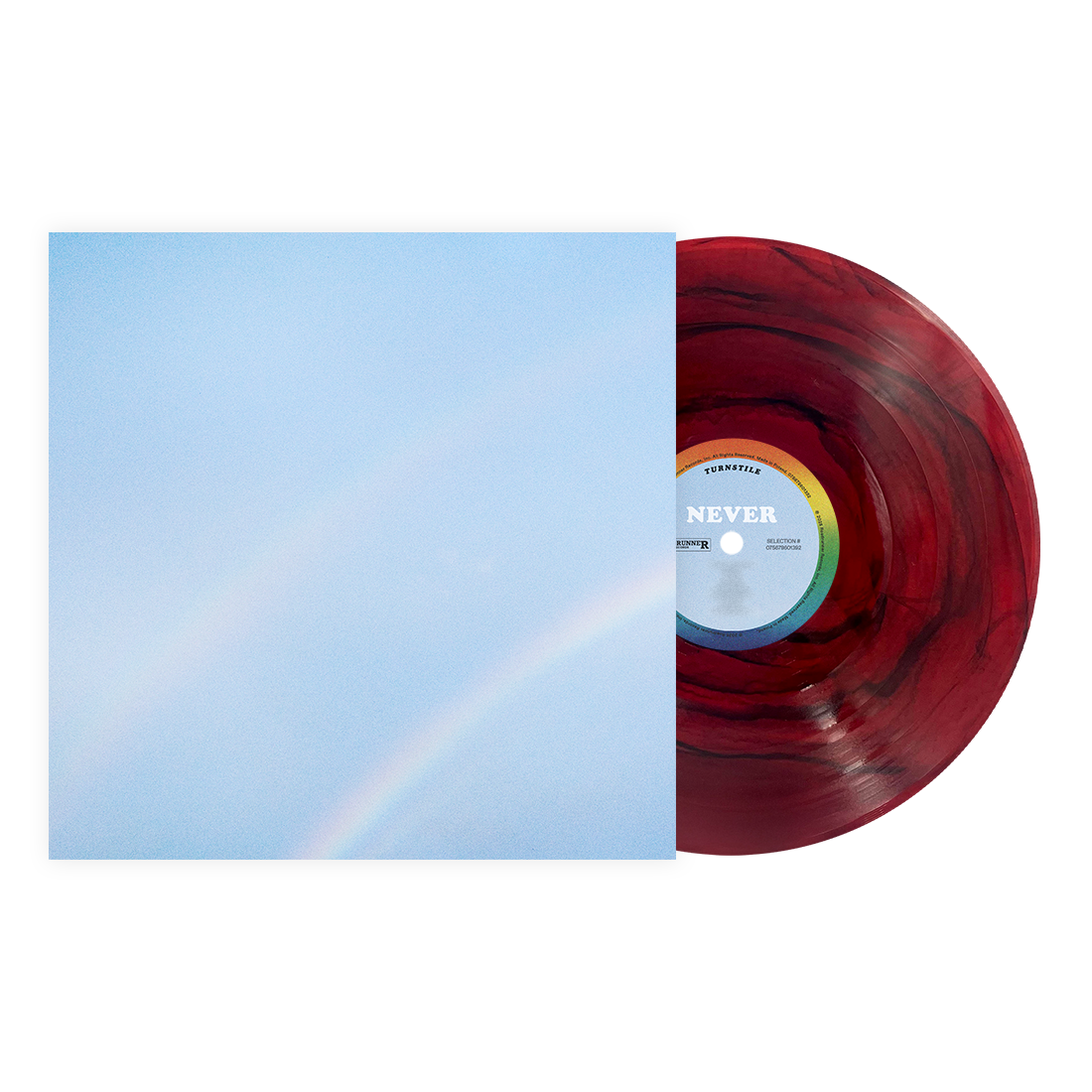 TURNSTILE - NEVER ENOUGH (Red Wave Vinyl) | STP RECORDS