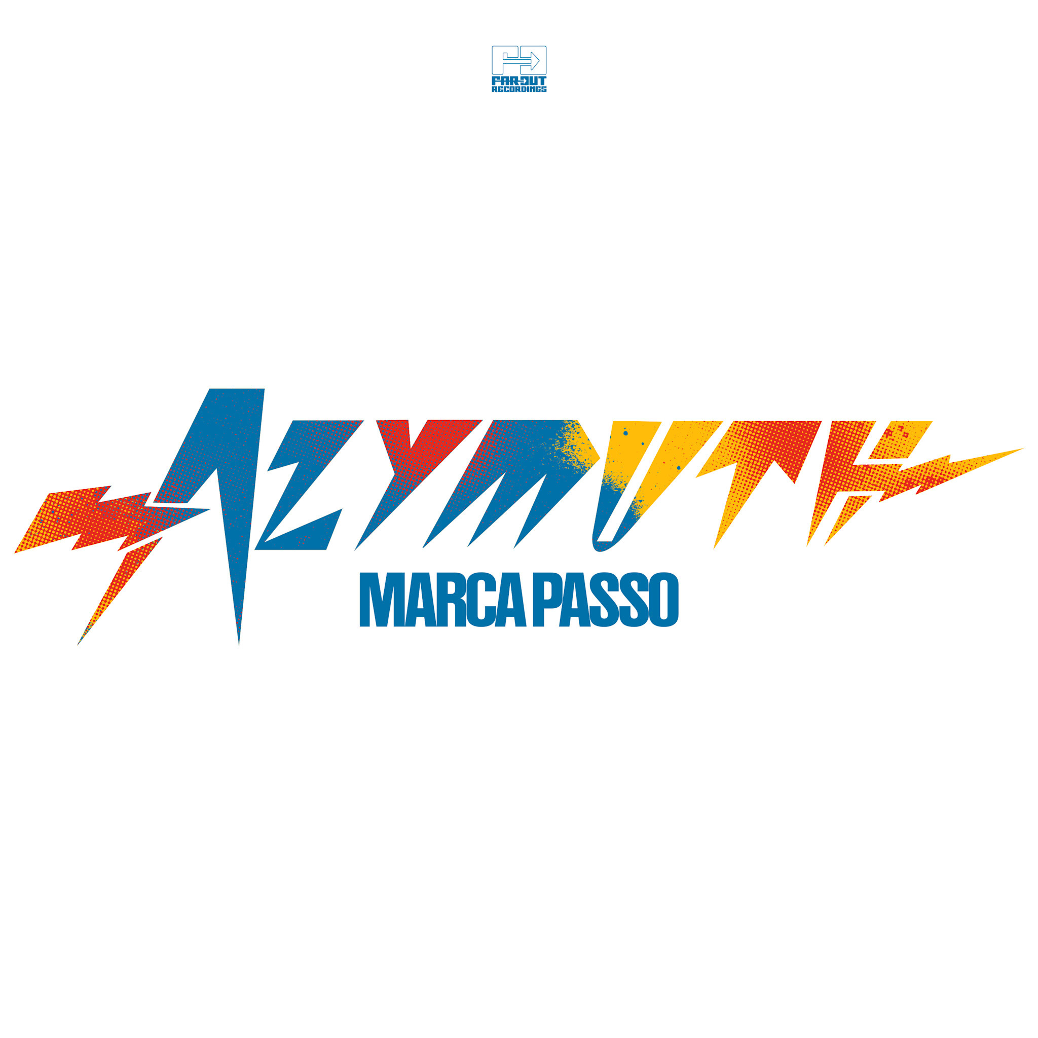 Far Out Recordings Azymuth - Marca Passo (Red Vinyl)