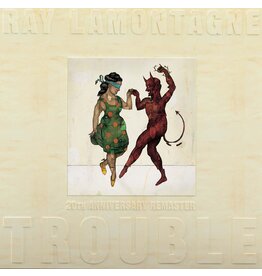 Liula Records Ray LaMontagne - Trouble (20th Anniversary Gold Vinyl Edition)
