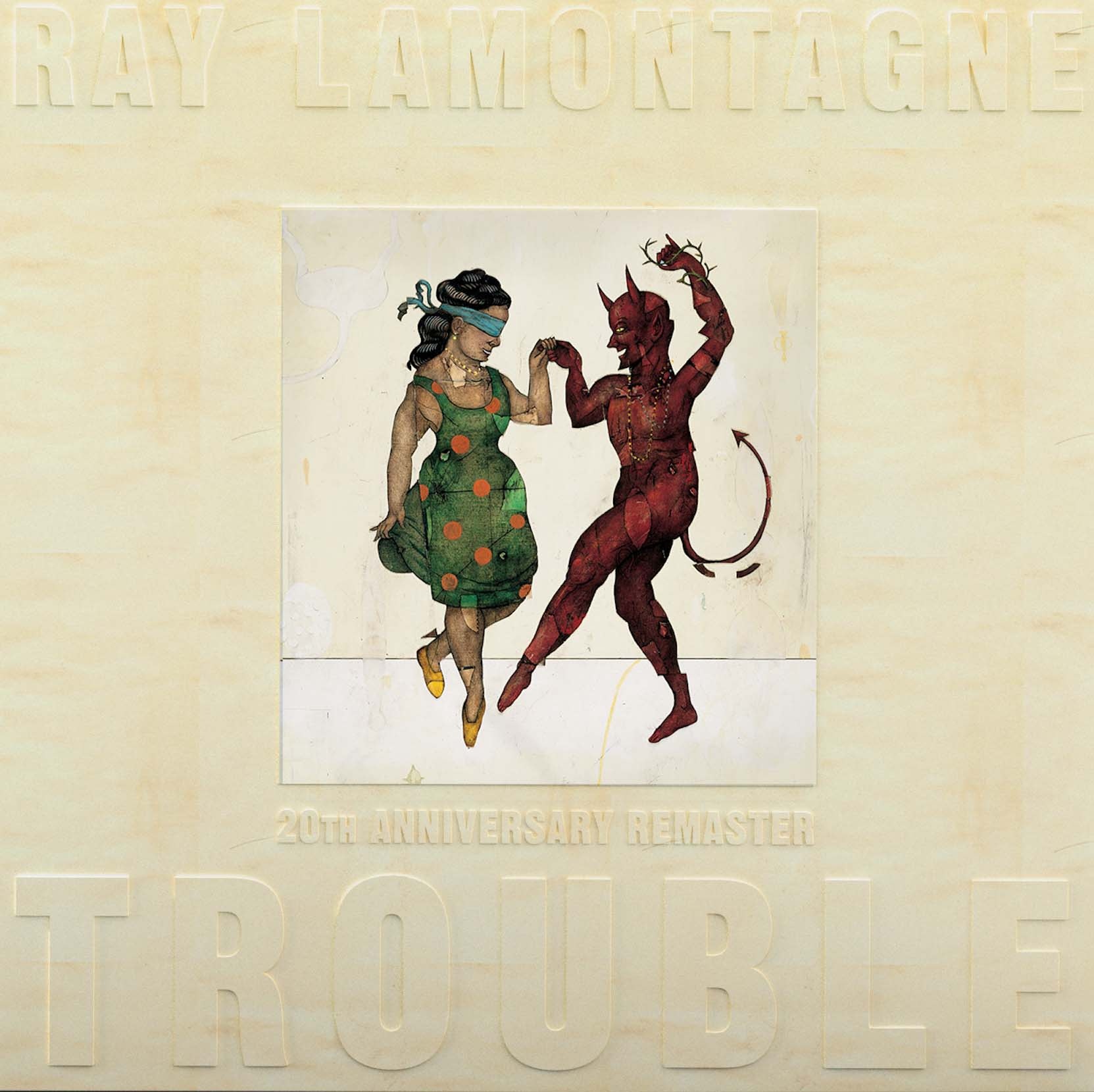 Liula Records Ray LaMontagne - Trouble (20th Anniversary Gold Vinyl Edition)