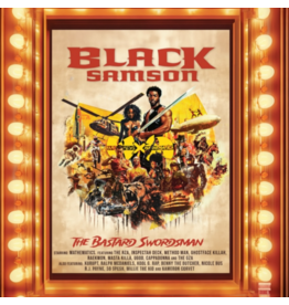 RuffNation Wu-Tang and Mathematics - Black Samson, The Bastard Swordsman: Wu-Tang, The Saga Continues Collection