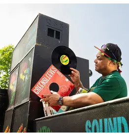 Greensleeves Various - Iration Steppas: Dubs From The Foundation