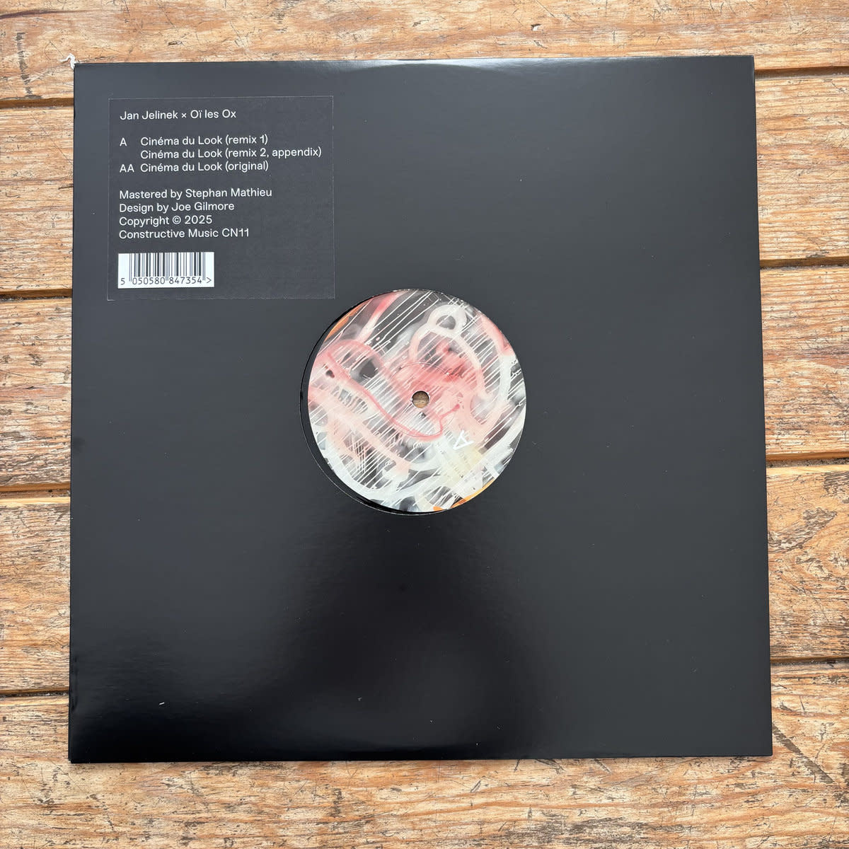 Constructive Music Jan Jelinek x Oï les Ox - 12"