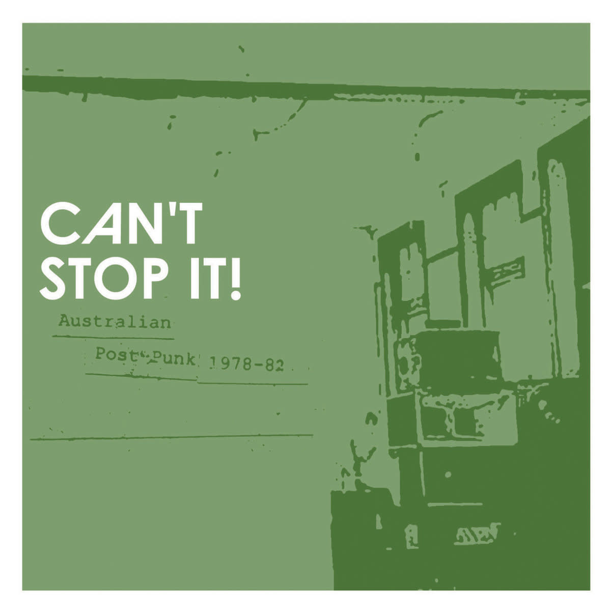 Chapter Music Various - Can't Stop It! Australian Post-Punk 1978-82 (2025 Deluxe Edition)