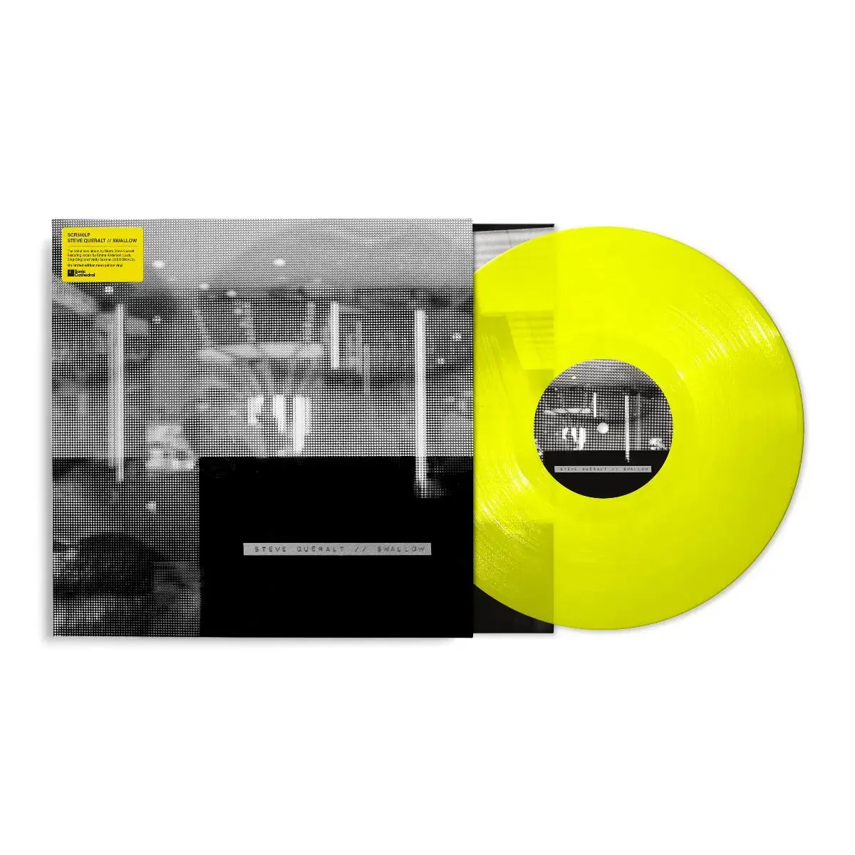 Sonic Cathedral Steve Queralt - Swallow (Neon Yellow Vinyl)