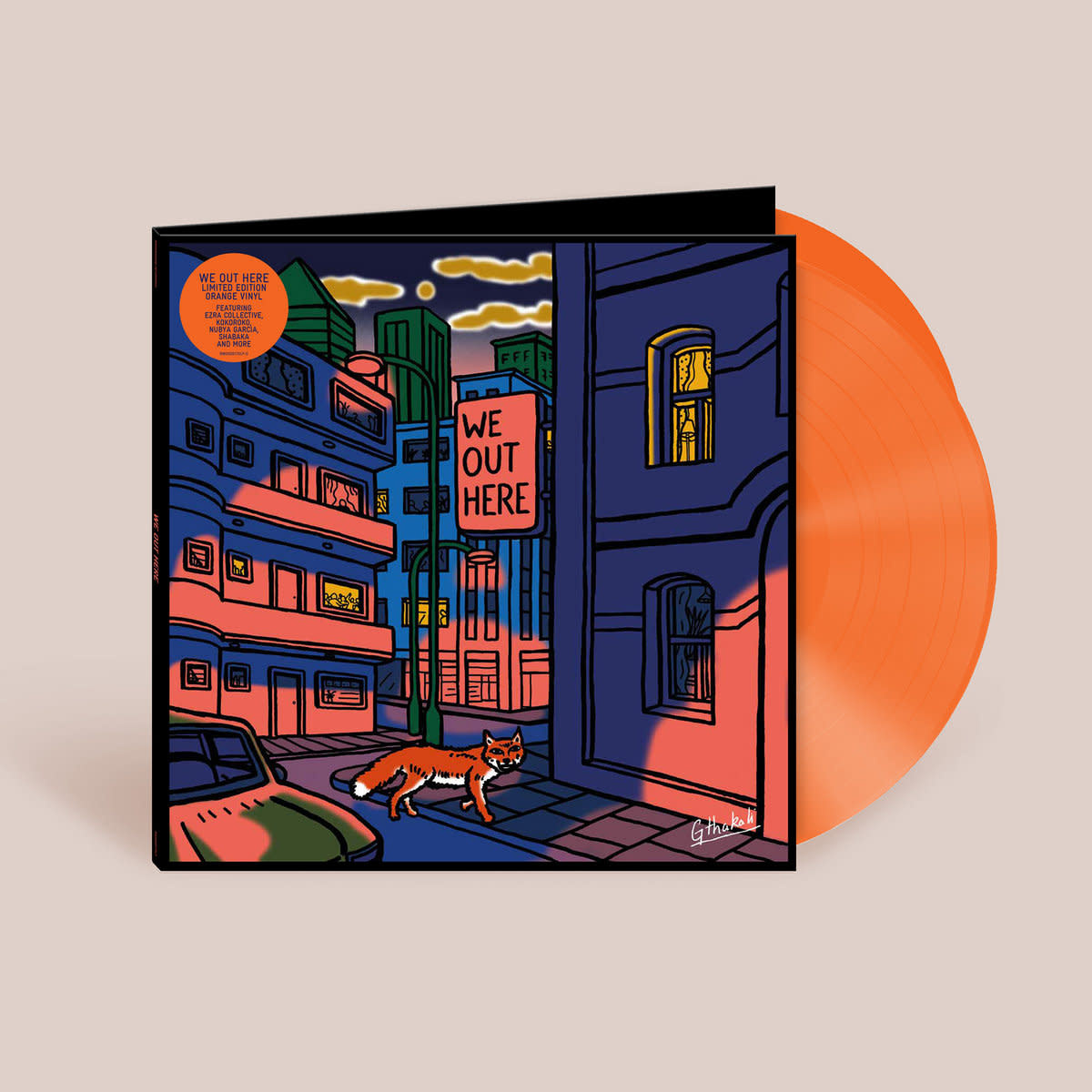 Brownswood Recordings Various - We Out Here (Orange Vinyl)