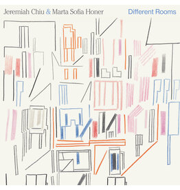 International Anthem Jeremiah Chiu & Marta Sofia Honer - Different Rooms (Brick Coloured Vinyl)