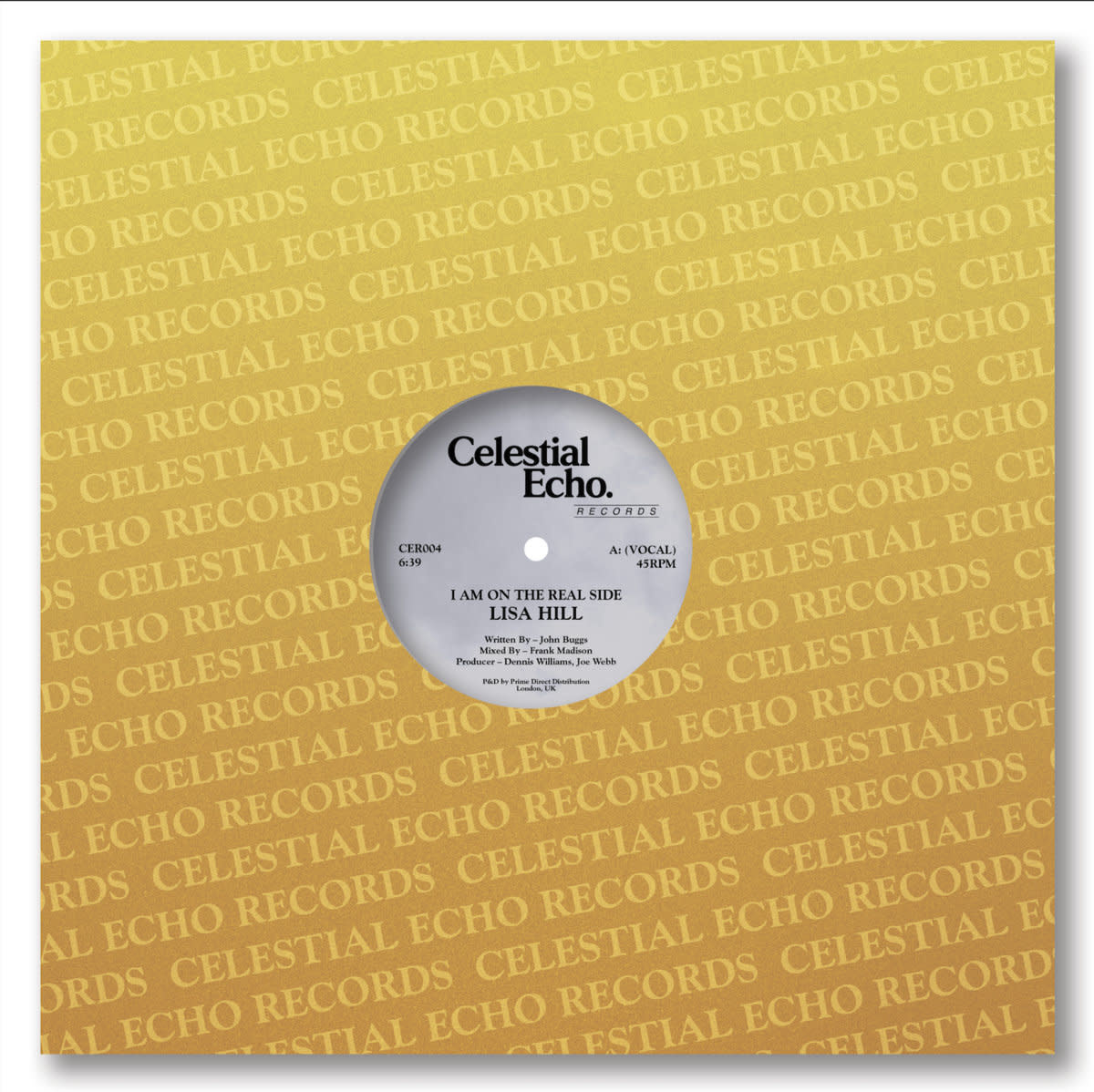 Celestial Echo Lisa Hill - I Am On The Real Side