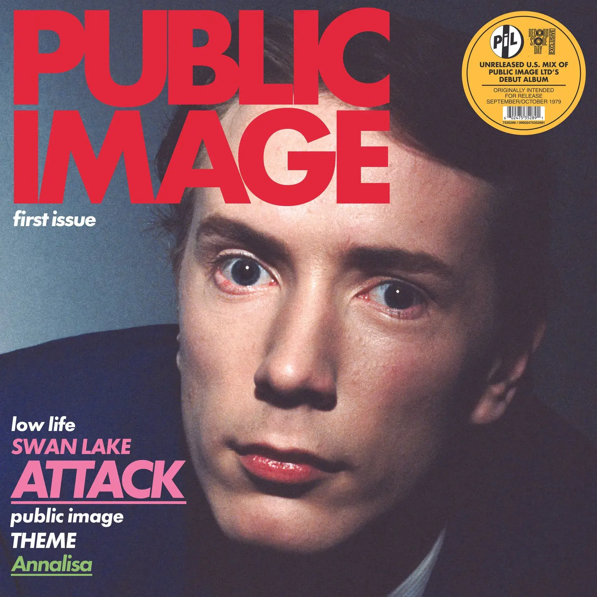 PUBLIC IMAGE LTD L BOX UK 1979 オリジナル Public Image Ltd. – Metal Box [Second Edition] (1979