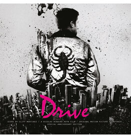Invada Records Cliff Martinez - Drive OST (10th Anniversary Picture Disc Edition)