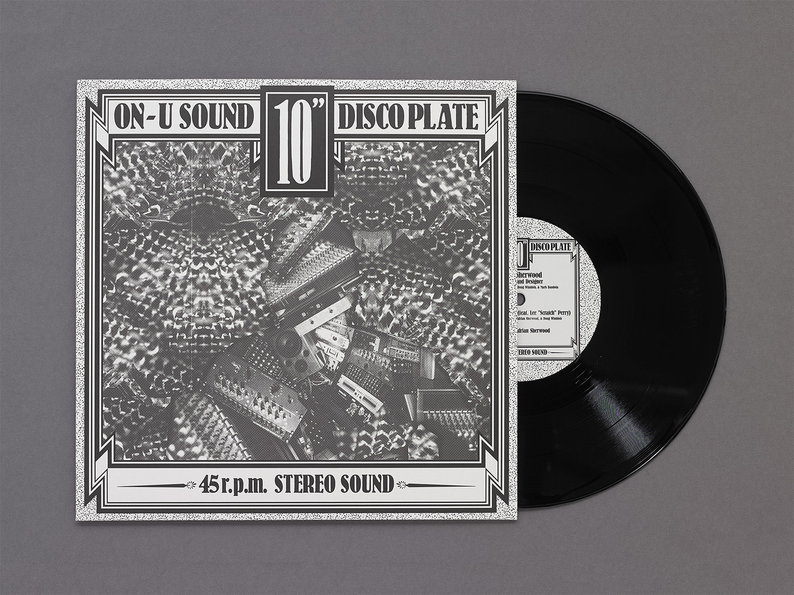 On-U Sound Adrian Sherwood - The Grand Designer