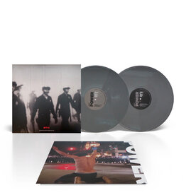 Invada Records Robert Aiki Aubrey Lowe - Power OST (Grey Marble Vinyl)