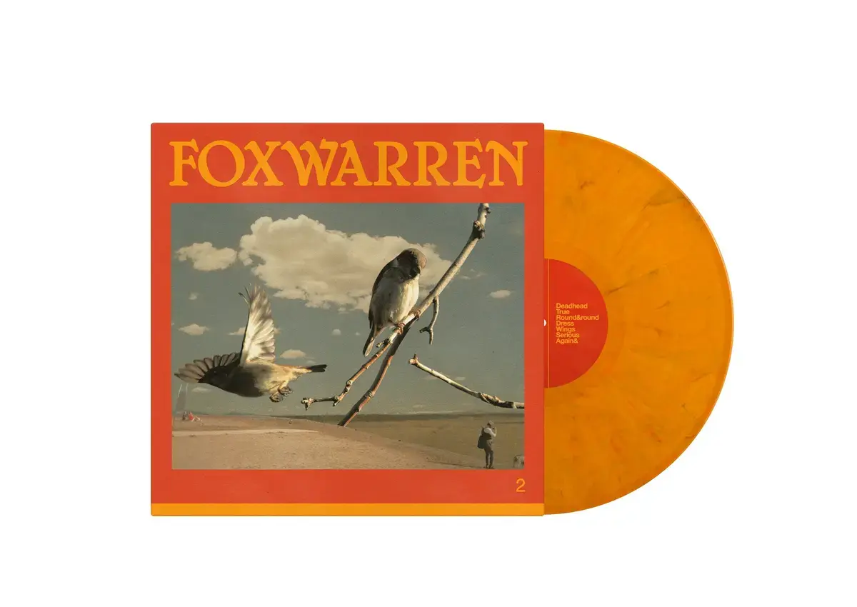 Anti Records Foxwarren - 2 (Orange Vinyl)