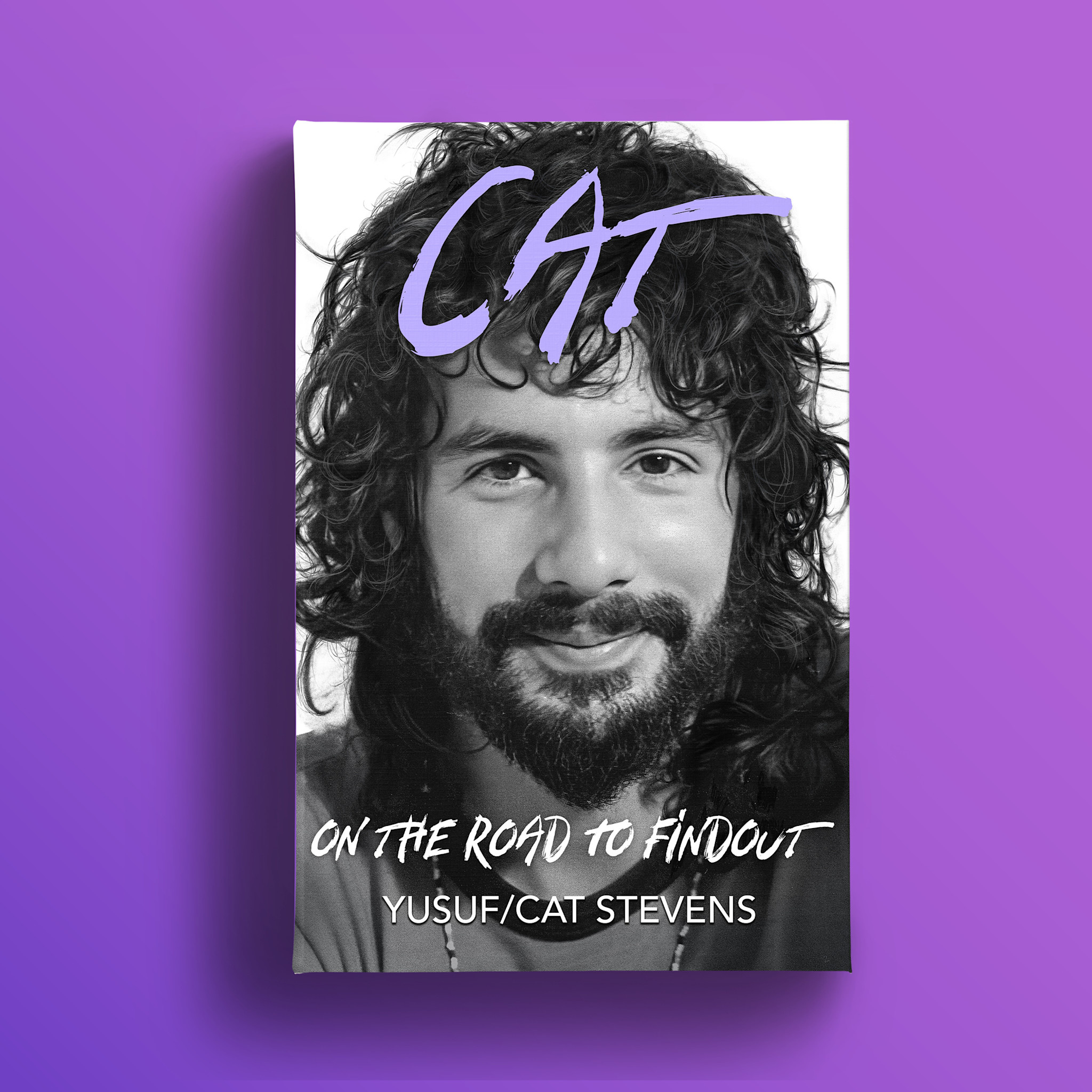 Constable SIGNED Cat On The Road To Findout by Yusuf/Cat Stevens