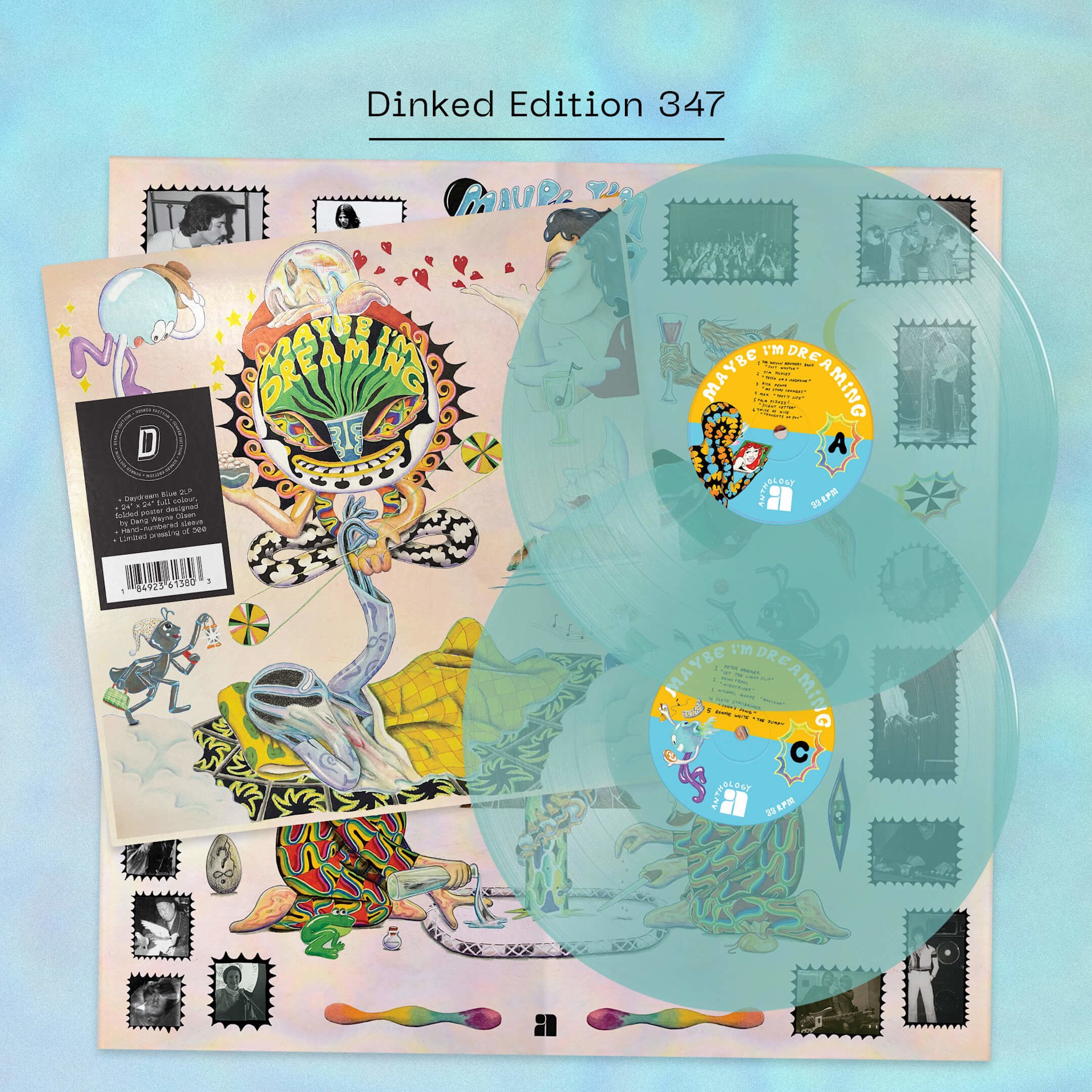 Anthology Recordings Various - Maybe I’m Dreaming (Dinked Edition)