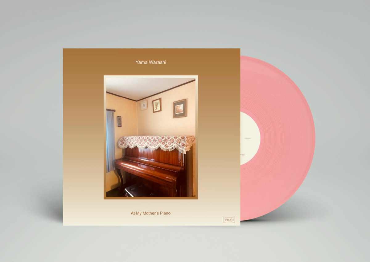 Prah Recordings Yama Warashi - At My Mother's Piano (Pink Vinyl)