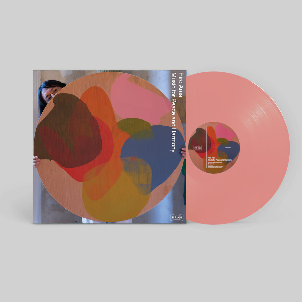 Prah Recordings Hiro Ama - Music For Peace and Harmony (Pink Vinyl)