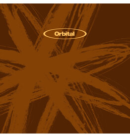 London Records Orbital - Orbital (The Brown Album) (Brown/Orange Vinyl)