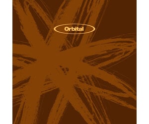 Orbital - Orbital (The Brown Album) (Brown/Orange Vinyl