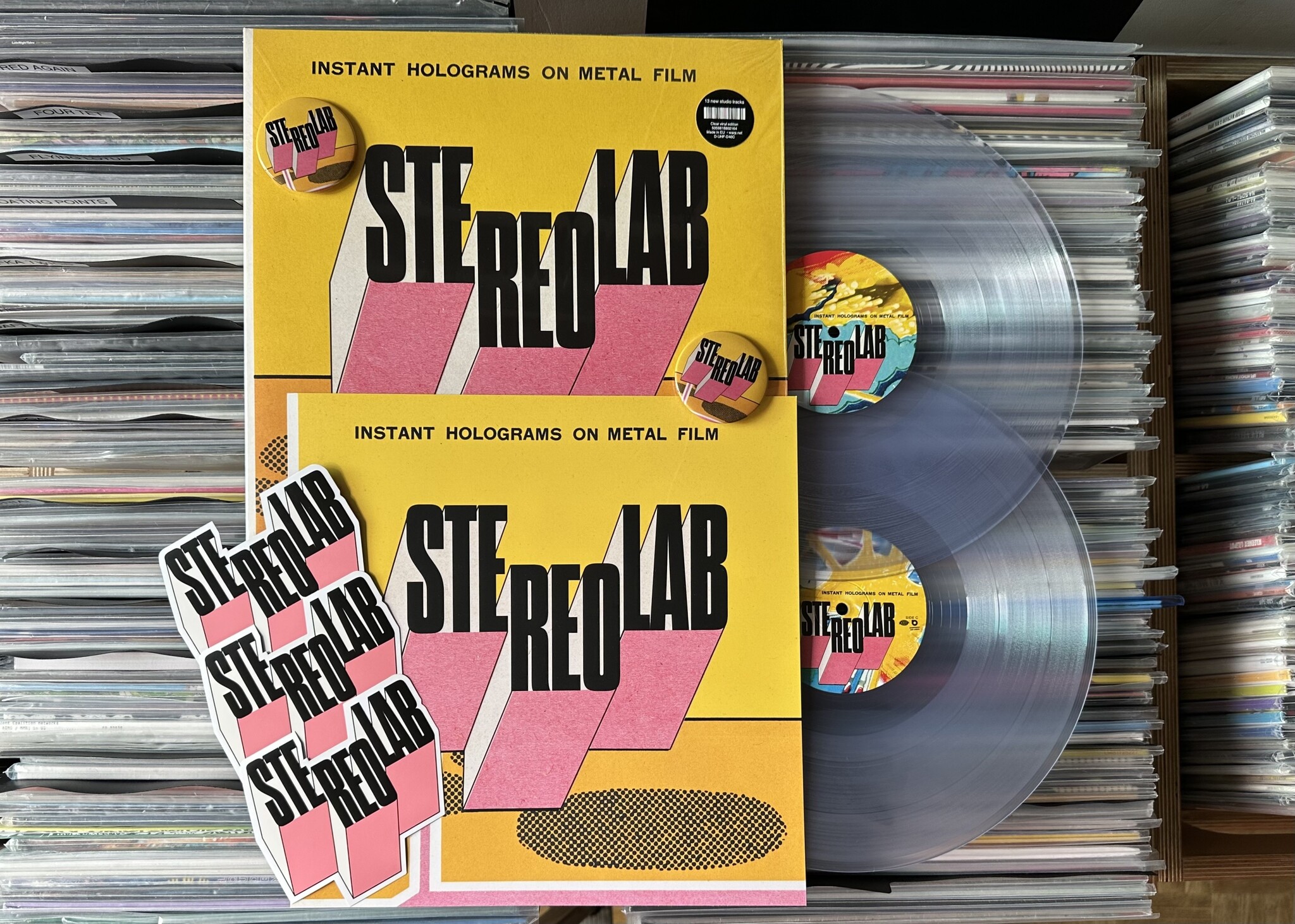 LISTENING PARTY: STEREOLAB - INSTANT HOLOGRAMS ON METAL FILM [FRI, 23RD MAY]