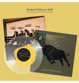 Run On Records SIGNED The Royston Club - Songs For The Spine (Dinked Edition)