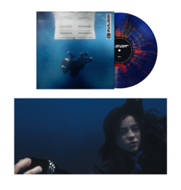 Polydor Billie Eilish - HIT ME HARD AND SOFT (Blue & Orange Splatter Vinyl)