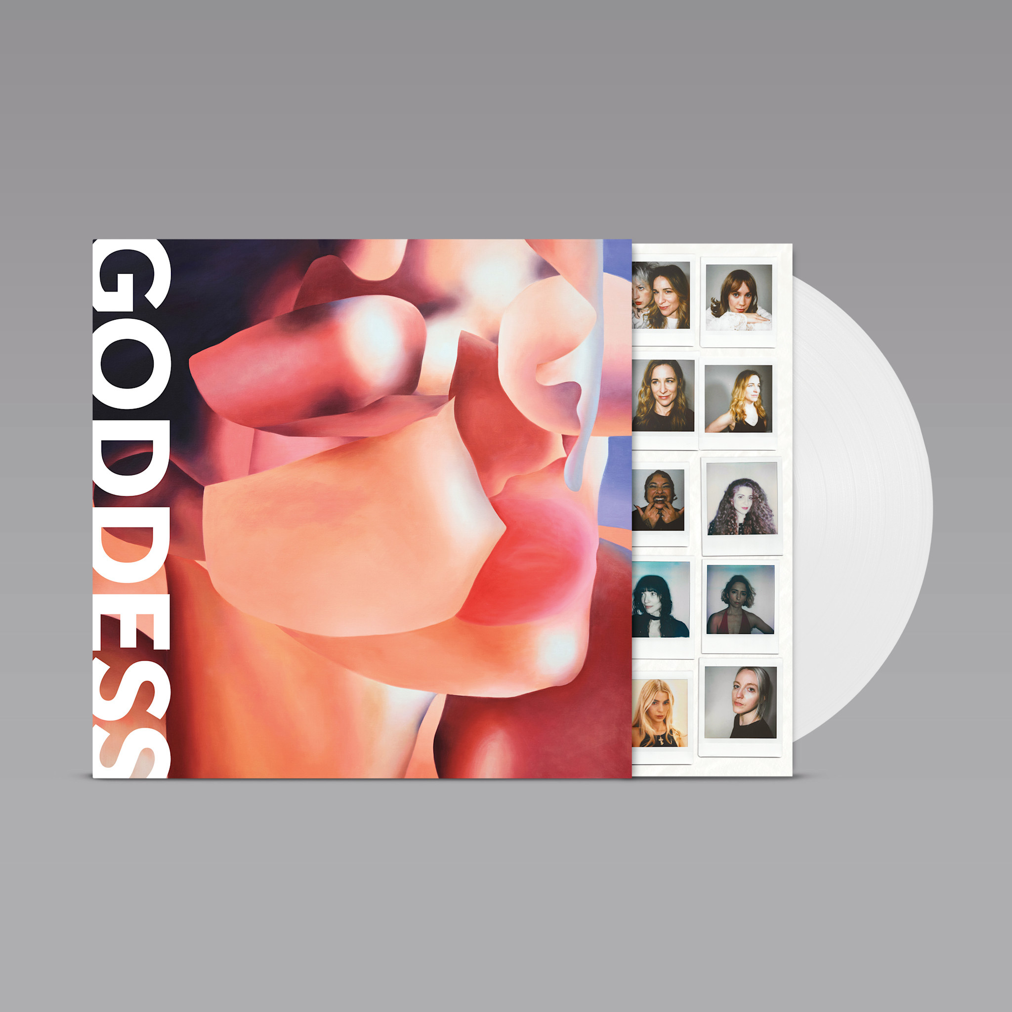 Bella Union Goddess - Goddess (White Vinyl)