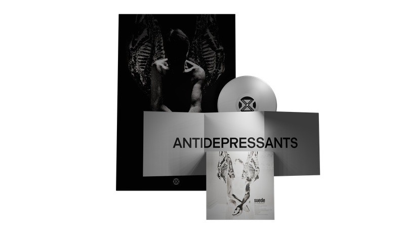 BMG Suede - Antidepressants (Deluxe White Vinyl)