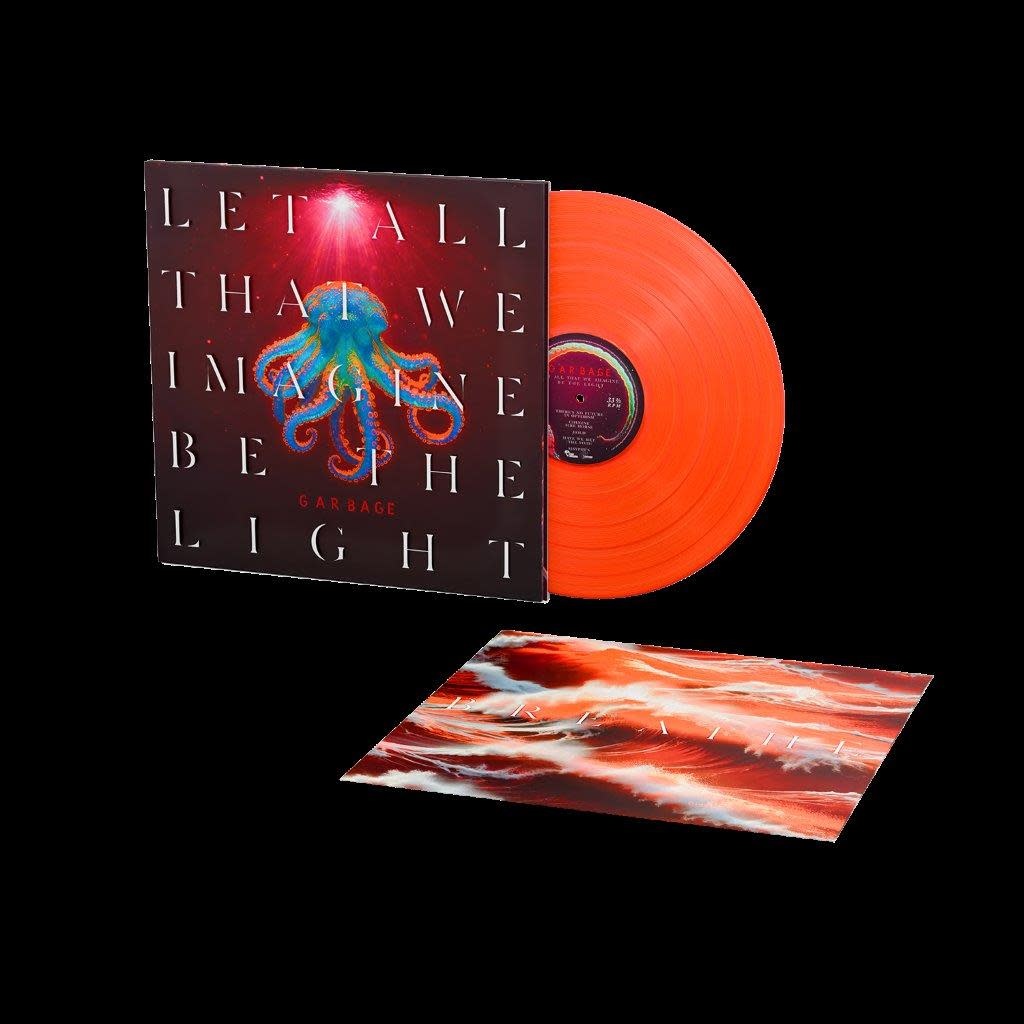 BMG Garbage - Let All That We Imagine Be The Light (Neon Orange Vinyl)