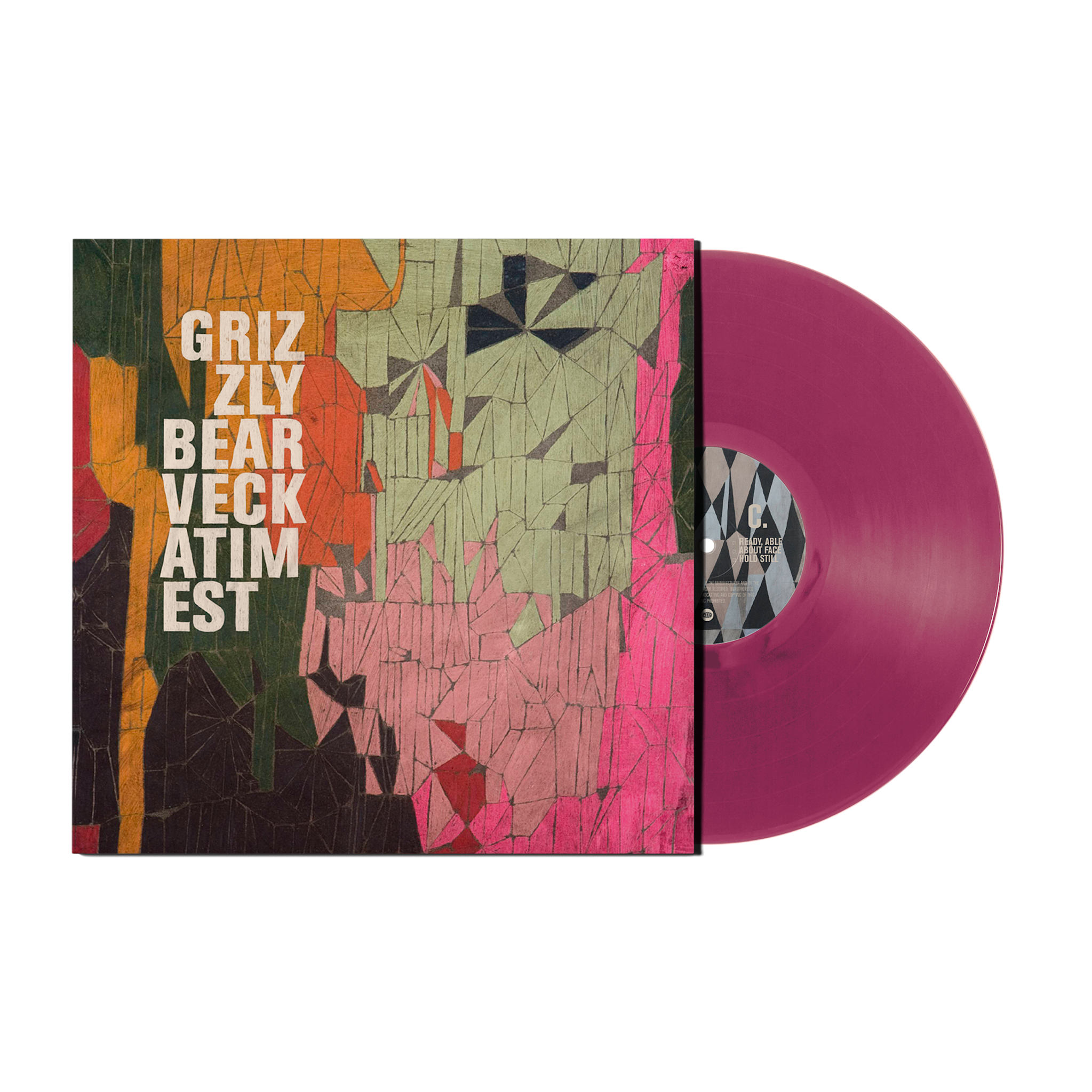Warp Records Grizzly Bear - Veckatimest (Magenta Vinyl)