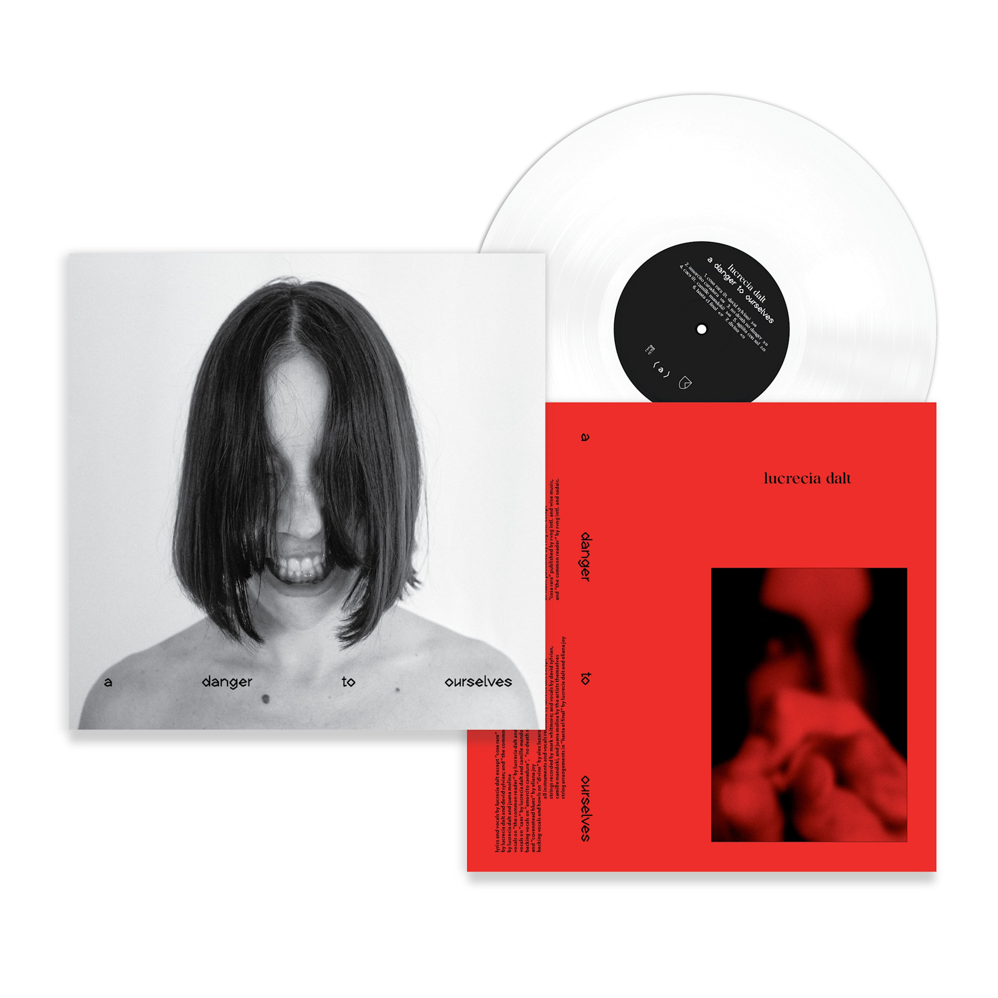 RVNG Lucrecia Dalt - A Danger To Ourselves (White Vinyl)
